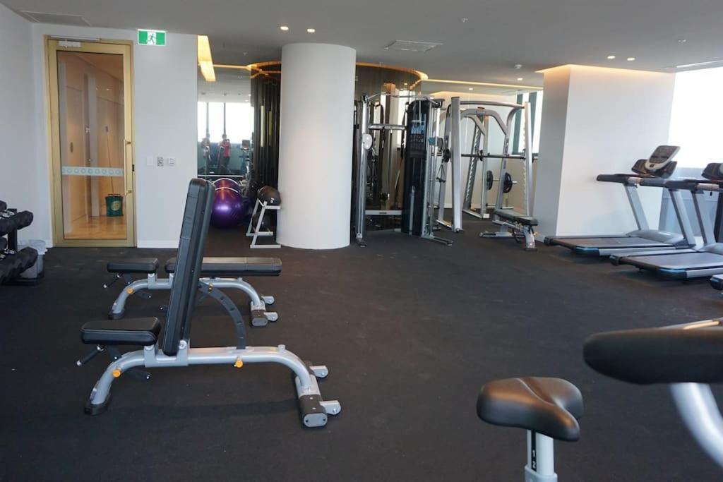 Ferienwohnung Skyone Lux 2Bed2Bath Aprt In Boxhill And Free Carpark Box Hill Exterior foto