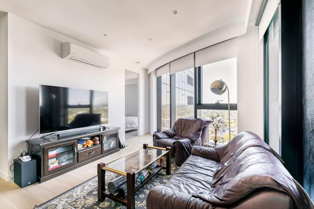 Ferienwohnung Skyone Lux 2Bed2Bath Aprt In Boxhill And Free Carpark Box Hill Exterior foto